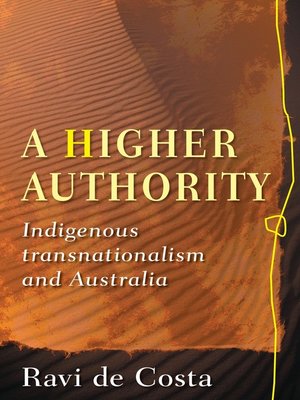 cover image of A Higher Authority